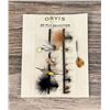Image 1 : Orvis Fly Fishing Fly Sample Card