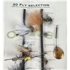 Image 2 : Orvis Fly Fishing Fly Sample Card