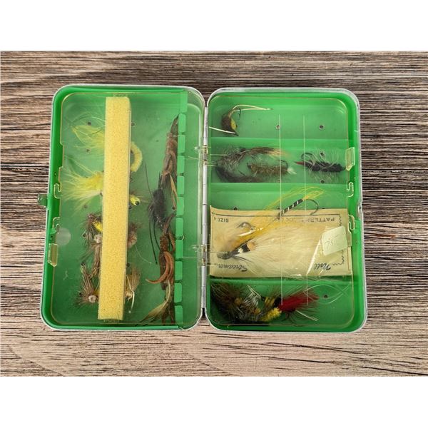 Group of Montana Fly Fishing Flies