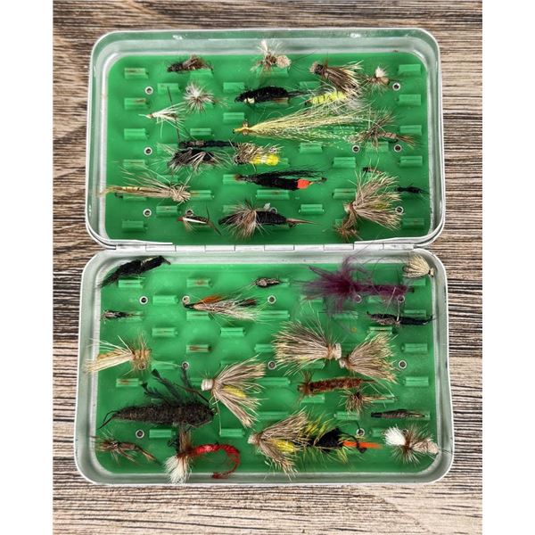Collection of Montana Trout Fishing Flies