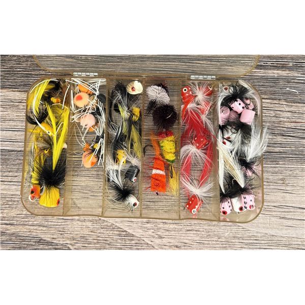 Collection of Montana Trout Fishing Flies