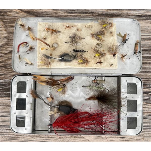 Collection of Montana Trout Fishing Flies