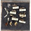 Group of Hardy's Trout Fishing Flies