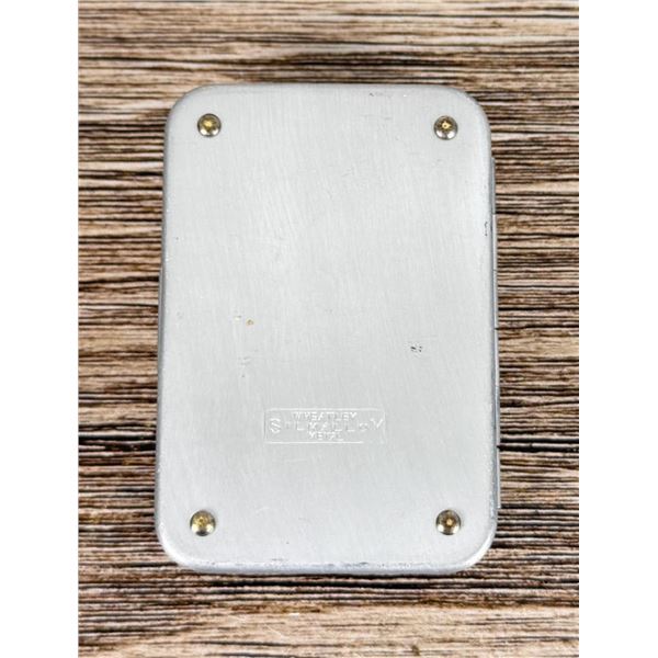 Richard Wheatley Silmalloy Metal Fly Fishing Box