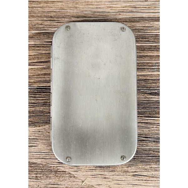 Richard Wheatley Silmalloy Metal Fly Fishing Box