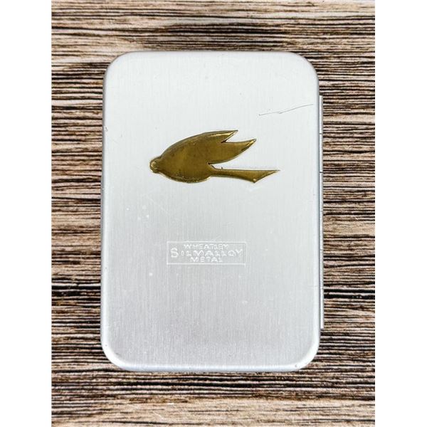 Richard Wheatley Silmalloy Metal Fly Fishing Box