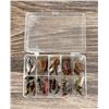 Group of Montana Trout Fishing Flies