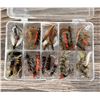 Image 2 : Group of Montana Trout Fishing Flies