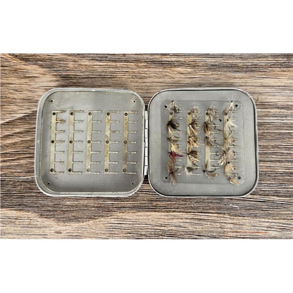 Group of Montana Trout Fishing Flies