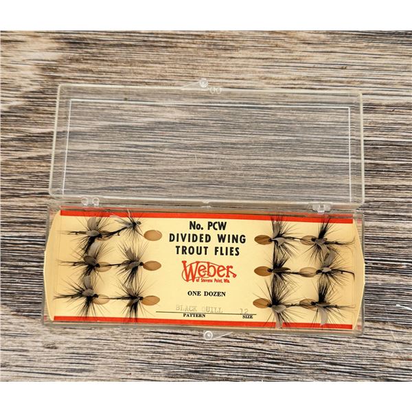 Weber Divided Wing Trout Fishing Flies
