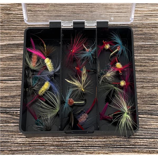 Group of Montana Trout Fishing Flies Streamers