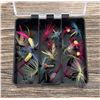 Image 2 : Group of Montana Trout Fishing Flies Streamers