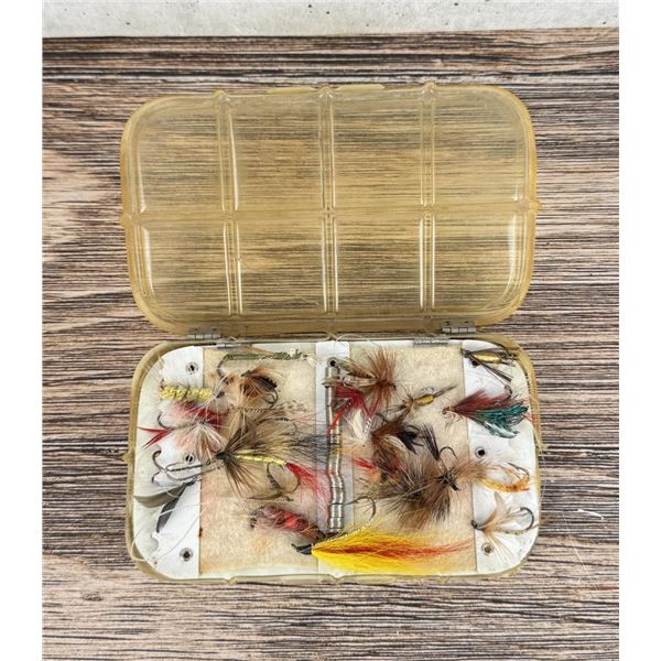 Group of Montana Trout Fishing Flies