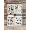 Image 1 : Group of Montana Trout Fishing Flies