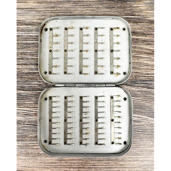 Richard Wheatley Silmalloy Metal Fly Fishing Box
