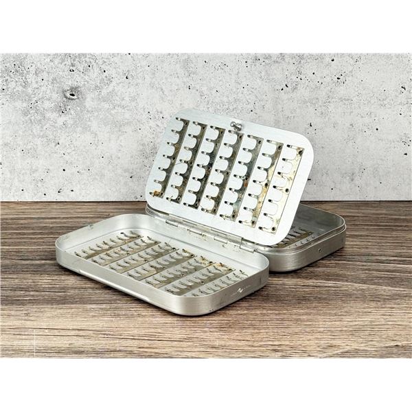 Richard Wheatley Silmalloy Metal Fly Fishing Box