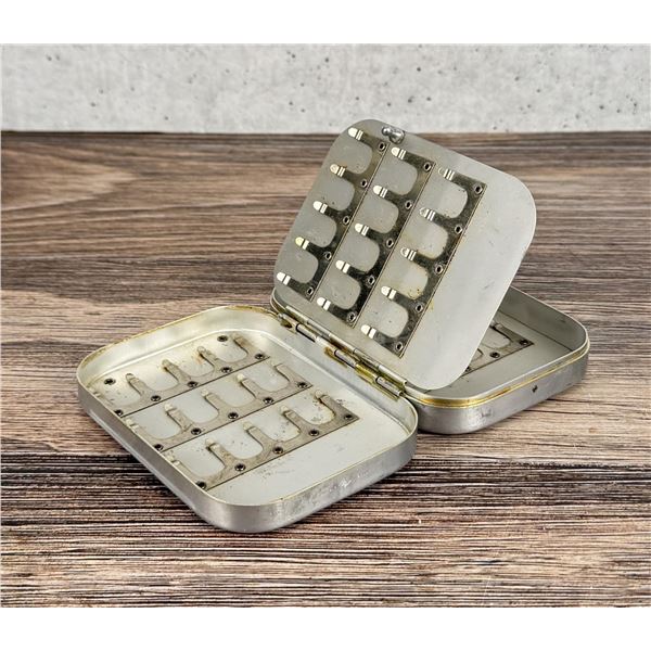 Richard Wheatley Silmalloy Metal Fly Fishing Box