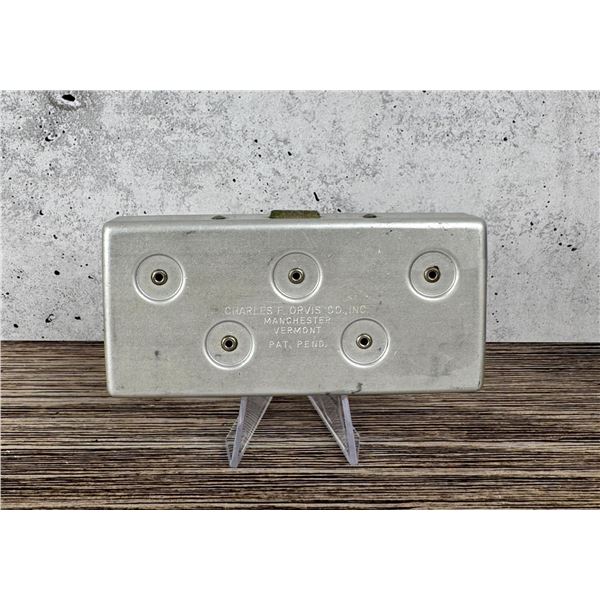 Charles F. Orvis Magnetic Fly Fishing Fly Box