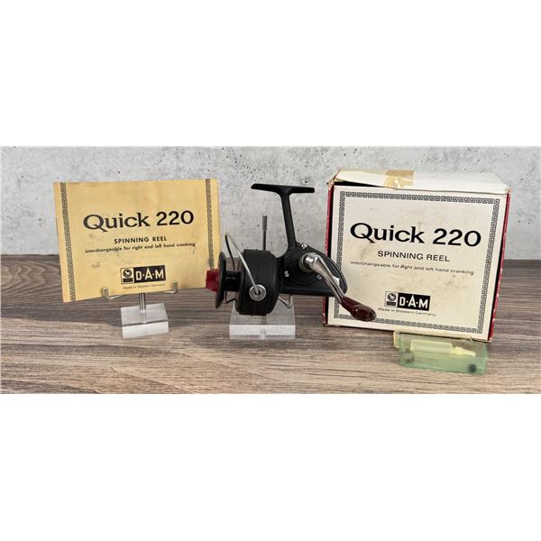 DAM Quick 220 Fishing Reel