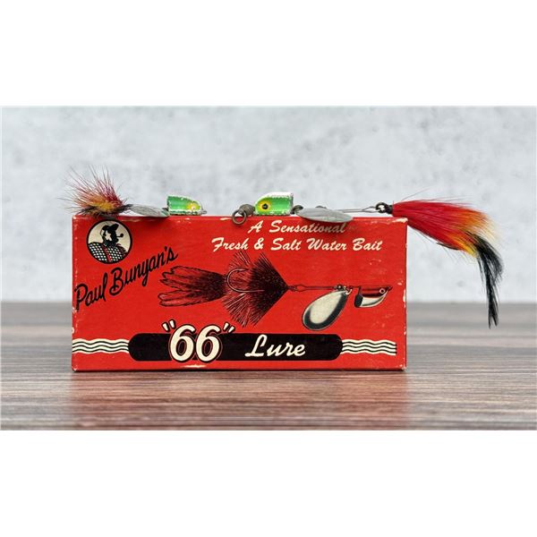 Paul Bunyan's 66 Fishing Lure C-66-2