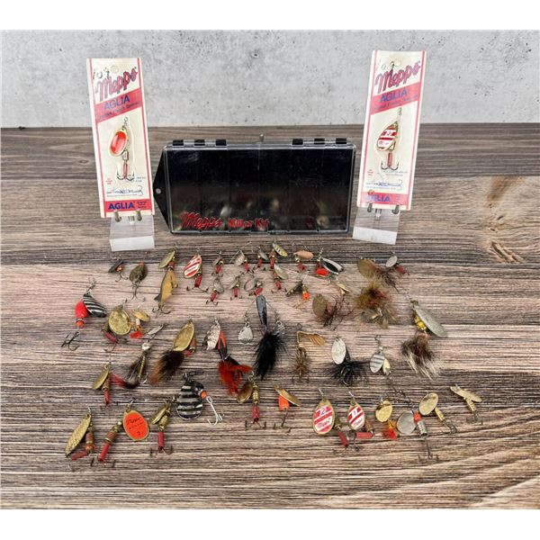 Mepps Killer Kit and Assorted Fishing Lures