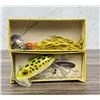 Image 2 : Pair of Fred Arbogast Fishing Lures