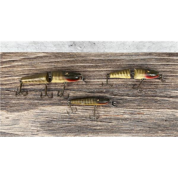 Creek Chub Bait Wood Fishing Lures