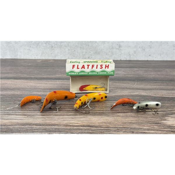 Flatfish Fishing Lures