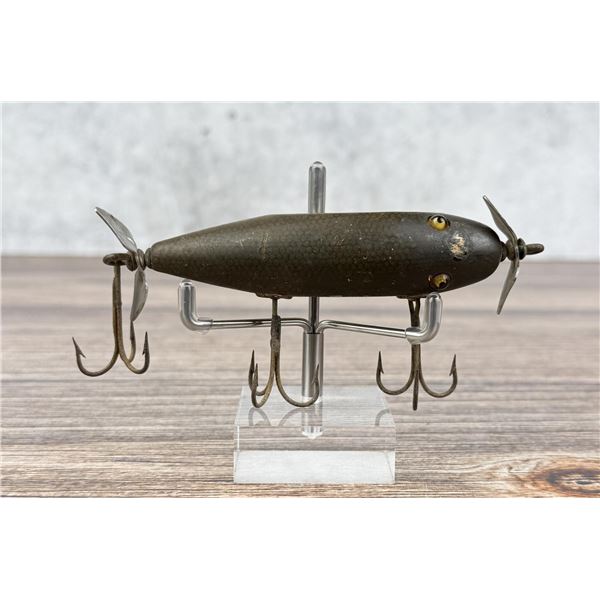 Wood Injured Minnow Fishing Lure