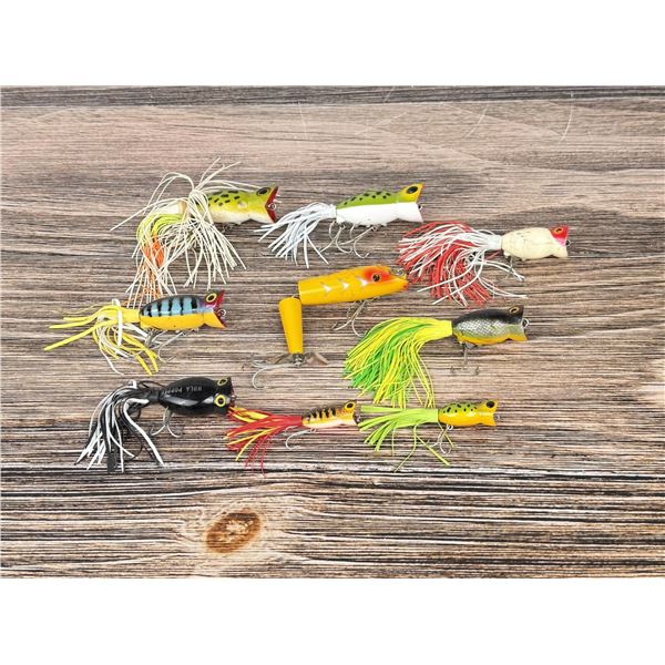 Hula Popper Fishing Lures