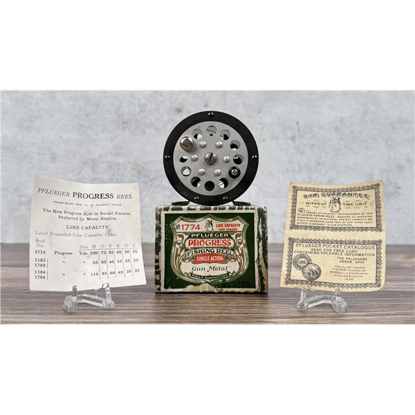 Pflueger Progress No. 1774 Fly Fishing Reel