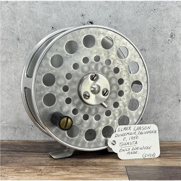 Elmer Larson Shasta Fly Fishing Reel