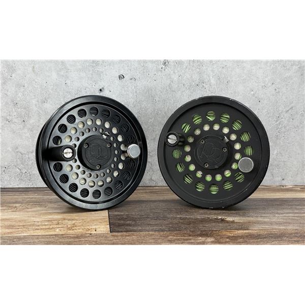 Pair of Ross Extra Spools for Fly Fishing Reels