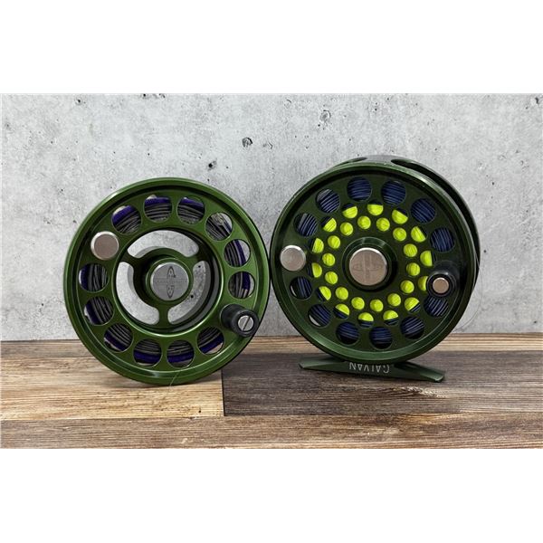 Galvan 3.25 Rush Light Fly Fishing Reel and Spool