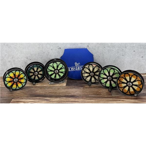 Ross No. 3 Fly Fishing Reel and Spools