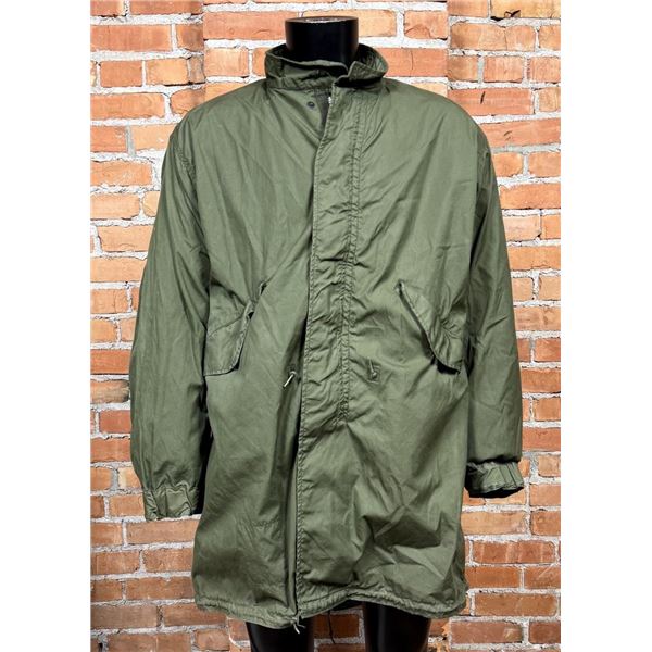Vietnam War US Army M65 Fishtail Parka