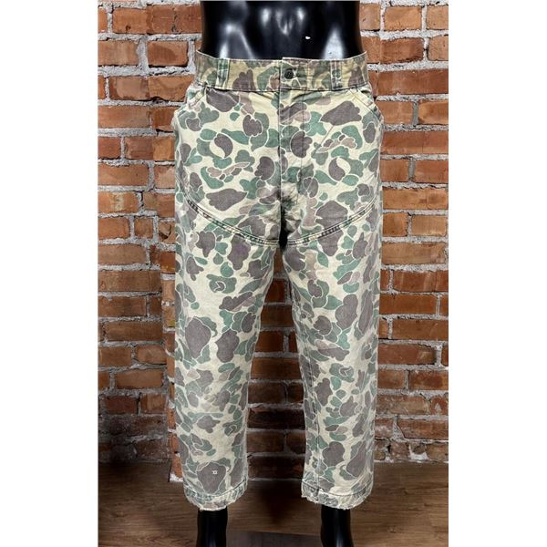 Vietnam War Sears Duck Camo Beo Gam Pants