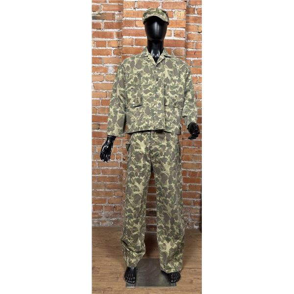 CIA Camo Uniform Set Made for Bay of Pigs Movie