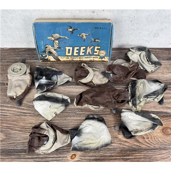 Set of Deeks Inflatable Duck Hunting Decoys