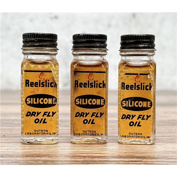 Outers Reelslick Dry Fly Oil Fly Fishing