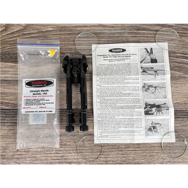 Harris 1a2 Ultralight Rifle Bipod