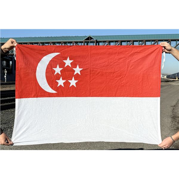 National Flag Of Singapore