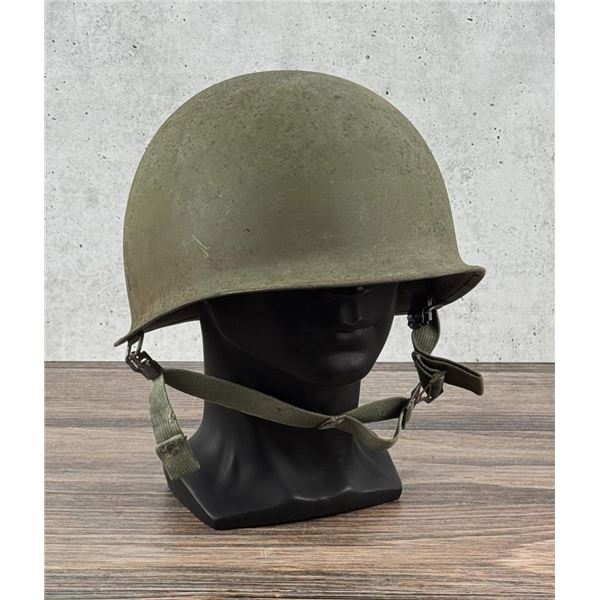 Korean Vietnam War Rear Seam M1 US Army Helmet