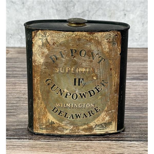 Dupont Superfine HF Gunpowder Wilmington Delaware
