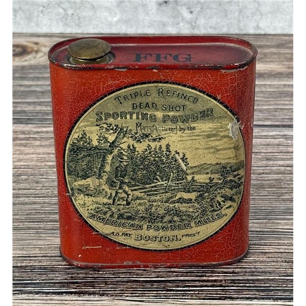 American Powder Mills Triple Refined Dead Shot