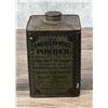 Image 1 : American Wood Powder Tin Gun Powder