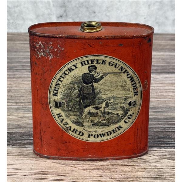 Hazard Powder Kentucky Rifle Gunpowder 1/2lb Tin