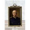 Hutschenreuther Otto Von Bismarck Porcelain Plaque