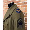 Image 3 : WW2 US Army Air Corps Wool Trench Overcoat