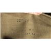 Image 7 : WW2 US Army Air Corps Wool Trench Overcoat